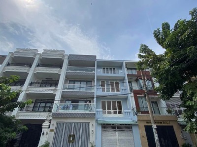 Bán nhà MT Đường số 7B, Q Bình Tân (khu Ao Sen - Tên Lửa) -  5x20 (100) -  4 tầng - 15.5 tỷ