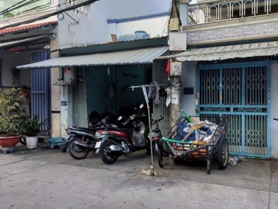 Bán nhà Hẻm 6m  Lê Văn Quới, Q Bình Tân -  4x14 (56) -  1 tầng - 5.35 tỷ