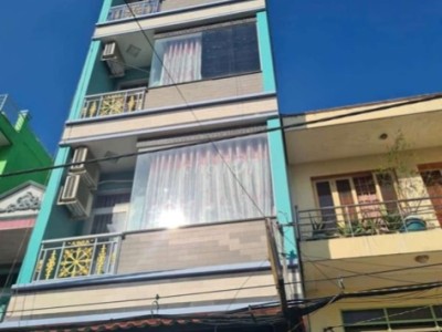 Bán - Hẻm 6m Thạch Lam -  3.8x20 (76) -  5 tầng - 12.7 tỷ