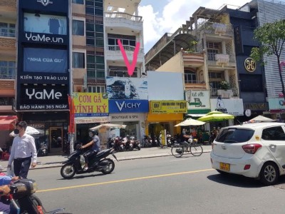 Bán - MTKD Hậu Giang (nh5m) -  4x18 (72) -  5 tầng - 38.5 tỷ