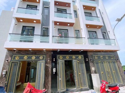 Bán - Hẻm Tây Lân -  4x15 (60) -  4 tầng - 6 tỷ