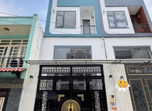 Bán nhà Hẻm 5m  Đất Mới, Q Bình Tân - 4x12 -  4 tầng - 5.8 tỷ