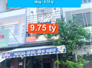 Bán nhà Hẻm 8m Tân Kỳ Tân Quý -  4x14 -  4 tầng - 9.75 tỷ