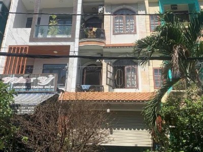 Bán nhà MT Đường số 17B, Q Bình Tân ( Khu Ao Sen - Tên Lửa)  -  4x15 (60) -  3 tầng - 7.8 tỷ