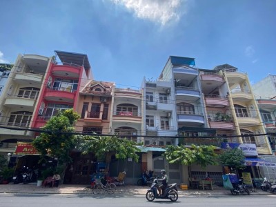 Bán nhà MT Đường số 26, Q6 -  4x19 (76) -  3 tầng - 16.3 tỷ