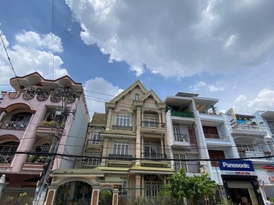 Bán nhà MTKD Đường số 26, Q6 -  12x19 (228) -  4 tầng - 45 tỷ