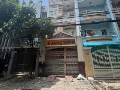 Bán nhà MT Đường số 24,  Q Bình Tân (khu Tên Lửa) -  4.5x20 (90) -  4 tầng - 11.2 tỷ