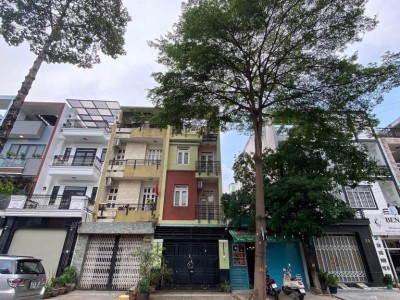 Bán nhà MTKD Đường số 24A ,  Q Bình Tân (khu Tên Lửa) -  4.5x20 (90) -  4 tầng - 13.4 tỷ
