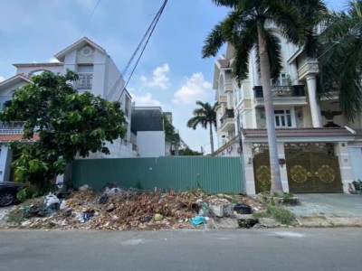 Bán đất MT Đường số 22,  Q Bình Tân (khu Tên Lửa) -  10x18 (180) -  Đất - 21 tỷ