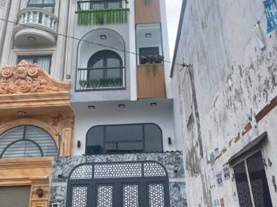 Bán - MT Đường số 22 LVQ -  4x16.5 (66) -  4 tầng - 8.9 tỷ