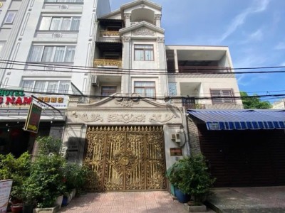 Bán nhà MT  Đường số 16, Q Bình Tân (khu Tên Lửa) -  6x20 (120) -  4 tầng - 19 tỷ