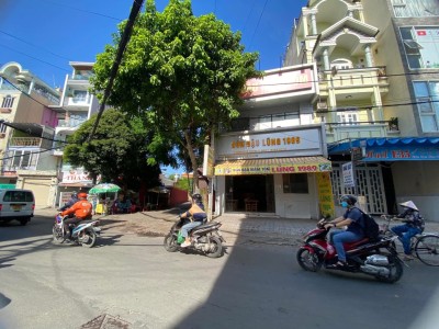 Bán nhà căn góc 2 MT Đường số 10, Quận 6 -  6.3x15 -  2 tầng - 16.8 tỷ