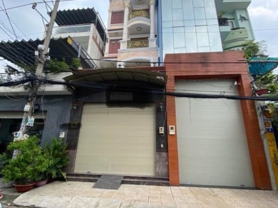 Bán nhà MTKD Đường số 8 LVQ, Q Bình Tân -  5x16 (80) -  4 tầng - 11.5 tỷ
