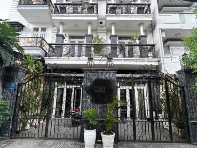 Bán nhà MT Đường số 2, Q Bình Tân -  8x14 (112) -  3 tầng - 17 tỷ