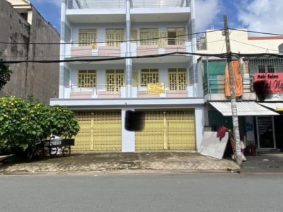 Bán nhà MT Đường số 46, Q Bình Tân (khu Tên Lửa) -  10x18 (180) -  4 tầng - 23 tỷ