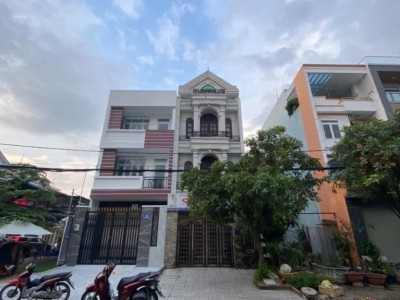 Bán nhà MT Đường số 55, Q Bình Tân -  5x16 -  3 tầng - 10 tỷ