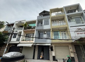 Bán nhà MT Đường số 48, Q Bình Tân -  4x16 -  4 tầng - 8.5 tỷ