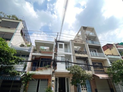 Bán nhà MT Đường số 36, Q Bình Tân ( Khu Tên Lửa ) -  4x17 -  3 tầng - 9.5 tỷ