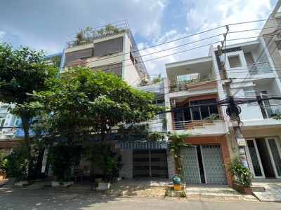 Bán nhà MT Đường số 36, Q Bình Tân ( Khu Tên Lửa ) -  4x17  -  3 tầng - 8.6 tỷ