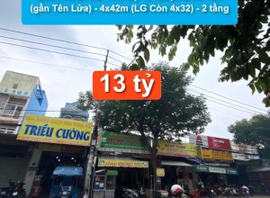 Bán nhà MTKD Tỉnh Lộ 10, Quận Bình Tân (gần Tên Lửa) - 4x42m (LG Còn 4x32) - 2 tầng