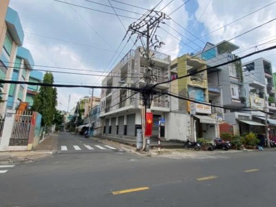 Bán nhà MT Nguyễn Thức Đường (Góc), Quận Bình Tân ( Khu Tên Lửa)  - 4.7x20m - 4 tầng - 20tỷ