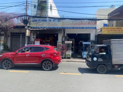 Bán nhà MTKD Bình Long, Quận Tân Phú - 4x30m - 1 tầng - 12tỷ