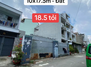Bán nhà Hẻm 12m Thạch Lam, Quận Tân Phú - 9.8x17m - 1 tầng