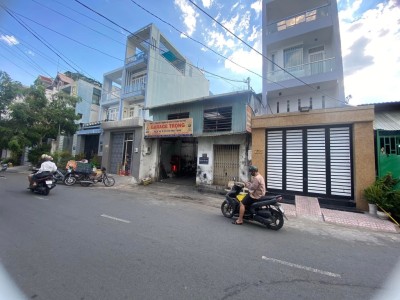 Bán nhà MT Hoàng Văn Hợp, Quận Bình Tân ( Khu Tên Lửa)  - 7x20m - 1 tầng - 15tỷ