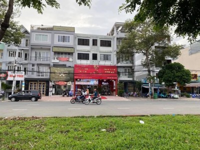 Bán nhà MTKD Vành Đai Trong, Quận Bình Tân ( Khu Tên Lửa)  - 600m2 - 4 tầng