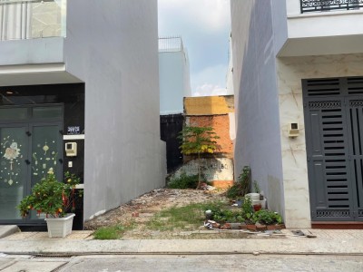 Bán nhà Hẻm 6m Thoại Ngọc Hầu, Q Tân Phú - 4.3x12m - Đất - 5.85tỷ