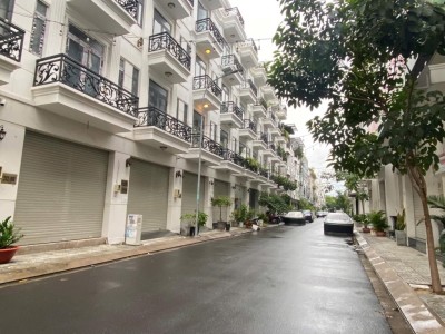 Bán nhà Hẻm 12m Thoại Ngọc Hầu, Q Tân Phú - 4x18m - 4 tầng - 13.5tỷ