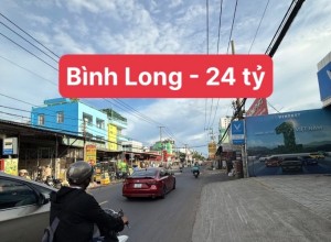 Bán nhà MTKD Bình Long, Q Tân Phú - 8x28m - 1 tầng - 24tỷ