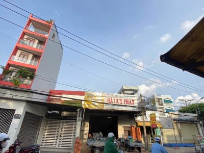Bán nhà MTKD Bình Long, Q Tân Phú - 8x24m - 1 tầng