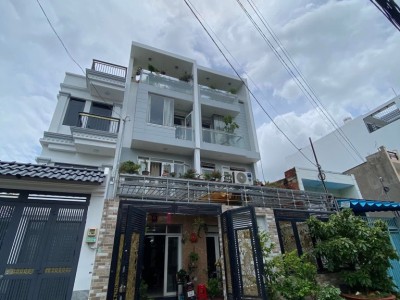 Bán nhà Hẻm 8m Mã Lò, Q Bình Tân - 8x18m - 4 tầng - 12 tỷ