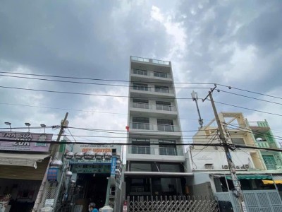 Bán nhà MTKD Phan Anh, Q Tân Phú - 8x32m - Trên 5 tầng - 50tỷ