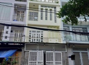 Bán nhà MTKD Tô Hiệu, Q Tân Phú - 5x16m - 4 tầng - 10.8 tỷ