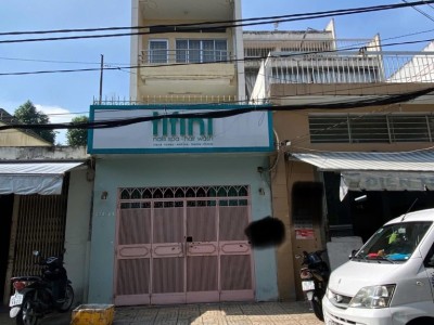 Bán nhà Hẻm 8m Tô Hiệu, Q Tân Phú - 4x25m - 3 tầng - 17tỷ
