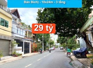 Bán nhà MT Dương Khuê, Q Tân Phú (gần Luỹ Bán Bích) - 10x24m - 3 tầng