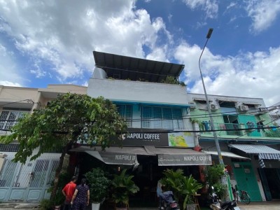 Bán nhà MT Dương Khuê, Q Tân Phú - 8.1x19m - 3 tầng - 26tỷ