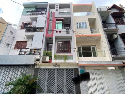 Bán nhà Hẻm 10m Nguyễn Quý Anh, Q Tân Phú - 4x17m - 4 tầng - 10.2 tỷ