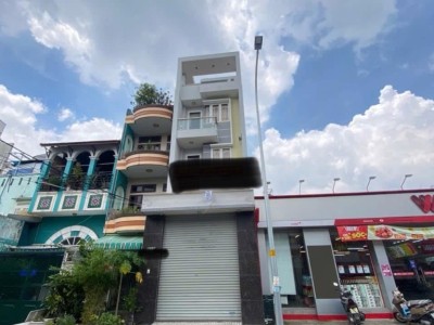 Bán nhà MTKD Phạm Vấn, Q Tân Phú - 4x20m - 3 tầng - 16.3 tỷ