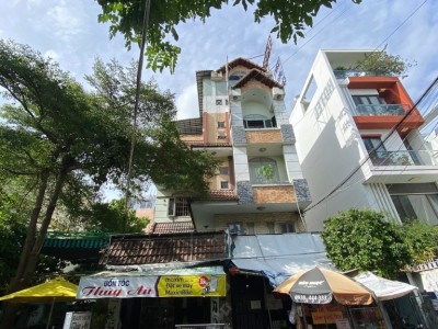 Bán nhà MT Lê Lăng, Q Tân Phú - 8x21m - 4 tầng - 22 tỷ
