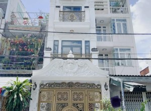 Bán nhà MTNB Đường D10, Q Tân Phú - 4x25m - 4 tầng - 15 tỷ