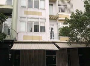 Bán nhà Hẻm 12m Nguyễn Hữu Tiến, Q Tân Phú - 8x20m - 4 tầng - 21 tỷ