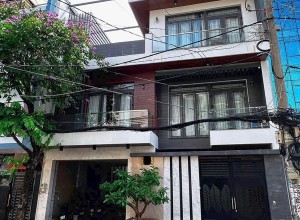 Bán nhà MTKD Nguyễn Thái Học, Q Tân Phú - 10x18m - 3 tầng - 36.5 tỷ