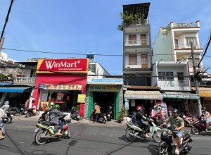 Bán nhà MTKD Phú Thọ Hoà, Q Tân Phú - 6x19m - 2 tầng - 17 tỷ