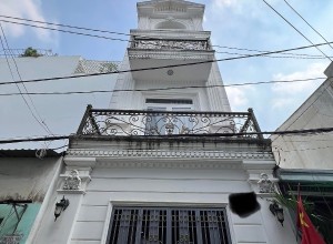 Bán nhà Hẻm Lê Thúc Hoạch, Q Tân Phú - 4.15x12m - 4 tầng - 6.5 tỷ