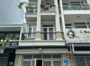 Bán nhà Hẻm 6m Tô Hiệu, Q Tân Phú - 4x14.5m - 5 tầng - 9 tỷ