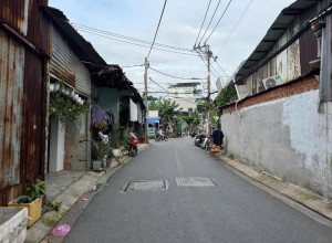 Bán nhà MTNB Đương số 9, Q Bình Tân - 14.5x24m - 1 tầng - 9.8 tỷ