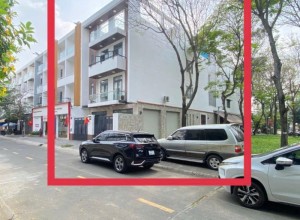 Bán nhà góc 2 MT Đường số, Q Bình Tân (khu Tên Lửa) - 8x20m - 4 tầng - 25 tỷ